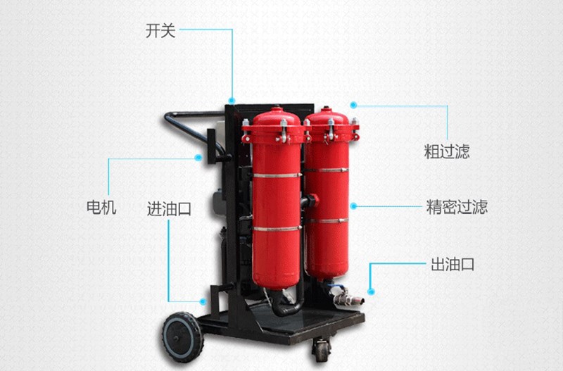 高精度濾油機結(jié)構(gòu)