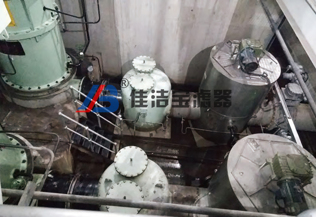 【案例】永磁除鐵過(guò)濾器在電力系統中的應用