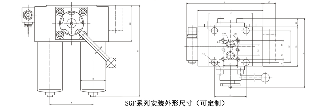 SGF系列雙筒回油管路過(guò)濾器(新型)