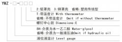 YWZ-127T液溫液位計